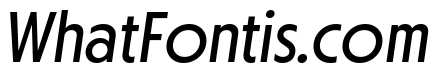 Otterco Display Regular Italic