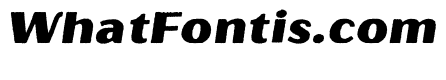 Oilvare Rough Regular Italic Solid