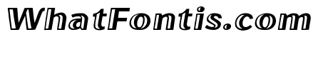 Oilvare Regular Italic