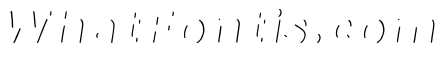 Oilvare Regular Italic Shadow Line