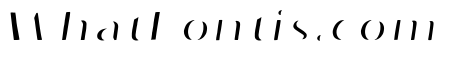 Oilvare Regular Italic Highlight
