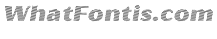 Oilvare Hatch Shadow Regular Italic