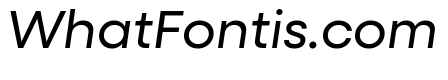 Neulis Sans Regular Italic
