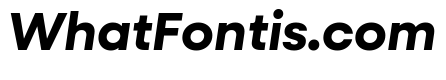 Neulis Sans Bold Italic