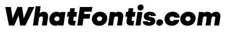 Neulis Sans Black Italic