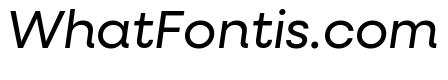 Neulis Neue Regular Italic