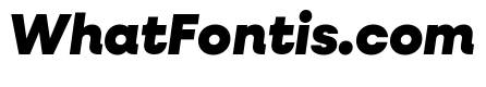 Neulis Neue Black Italic