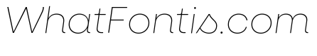 Neulis Cursive Thin Italic