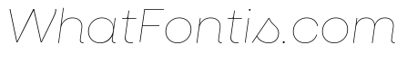 Neulis Cursive Hairline Italic