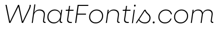 Neulis Cursive Extra Light Italic