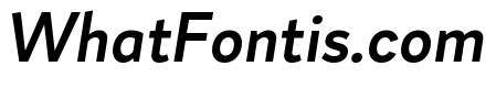 Magdelin Alt Semi Bold Italic