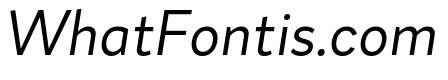 Magdelin Alt Regular Italic