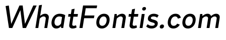 Magdelin Alt Medium Italic