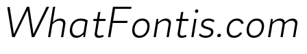 Magdelin Alt Light Italic