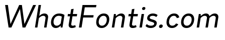 Magdelin Text Italic