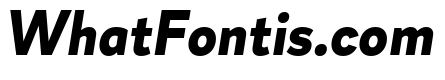 Magdelin Extra Bold Italic