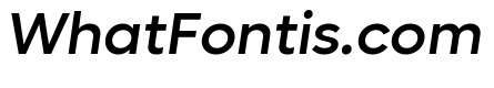 Lufga Medium Italic