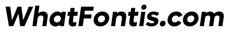 Lufga Bold Italic