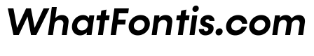 Konnect Semi Bold Italic