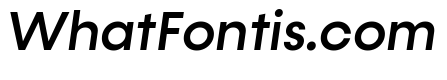Konnect Medium Italic