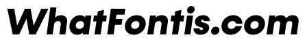 Konnect Extra Bold Italic