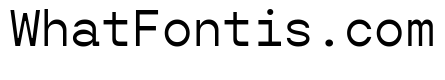 Gopher Mono Regular