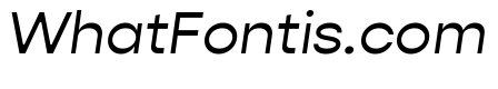 Gopher Text Regular Italic