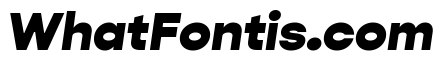Gopher Text Heavy Regular Italic