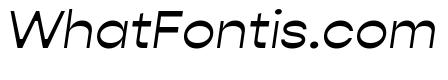 Gopher Display Regular Italic