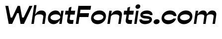 Gopher Display Bold Italic