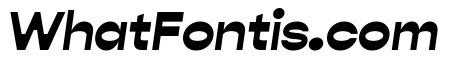 Gopher Display Black Italic