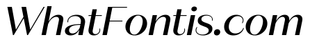 Fromage Alt Medium Italic