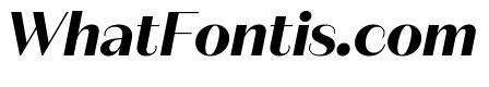 Fromage Alt Bold Italic