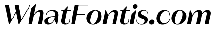 Fromage Semi Bold Italic
