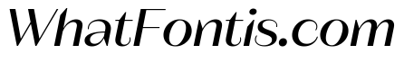 Fromage Medium Italic
