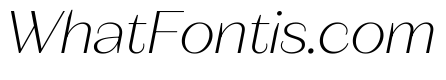 Fromage Italic