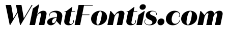 Fromage Extra Bold Italic