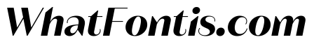Fromage Bold Italic