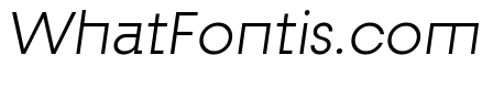 Fractul Alt Light Italic