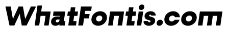 Fractul Alt Extra Bold Italic