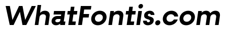Fractul Semi Bold Italic