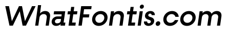 Fractul Medium Italic
