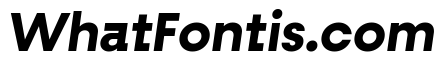 Fractul Bold Italic