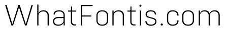 Config Rounded Extra Light