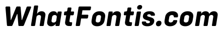 Config Rounded Bold Italic
