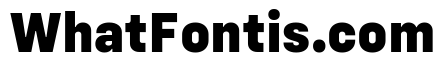 Config Extra Bold