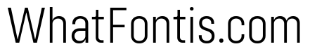 Config Condensed Light