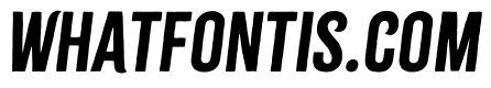 Citrus Gothic Solid Regular Italic