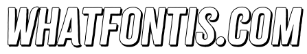 Citrus Gothic Shadow Regular Italic