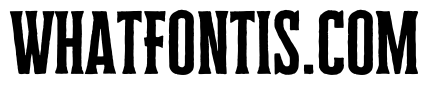 Cheddar Gothic Serif Regular